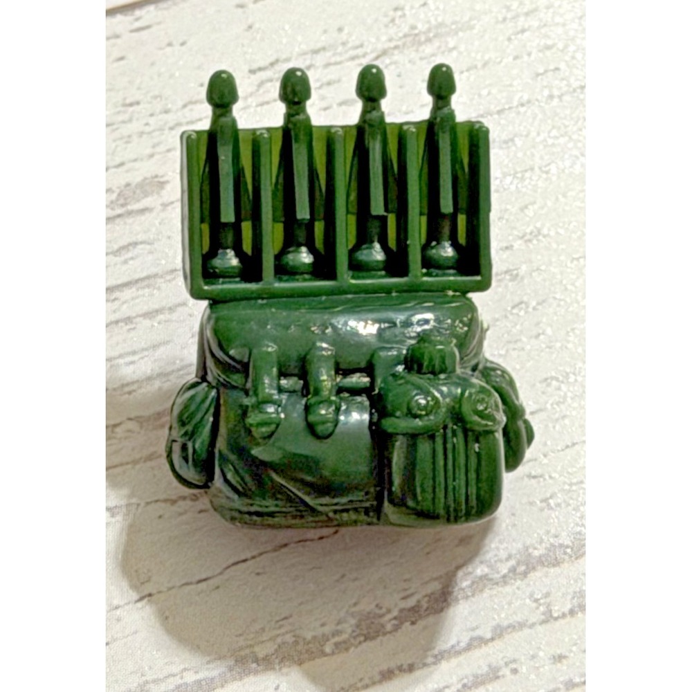 GI joe 1988 TIGER FORCE Bazooka BACKPACK complete part v2 vintage weapon part